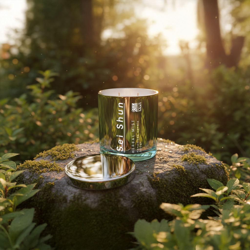 Nến thơm Herbal Mist/ Sương thảo mộc - Ảnh 4