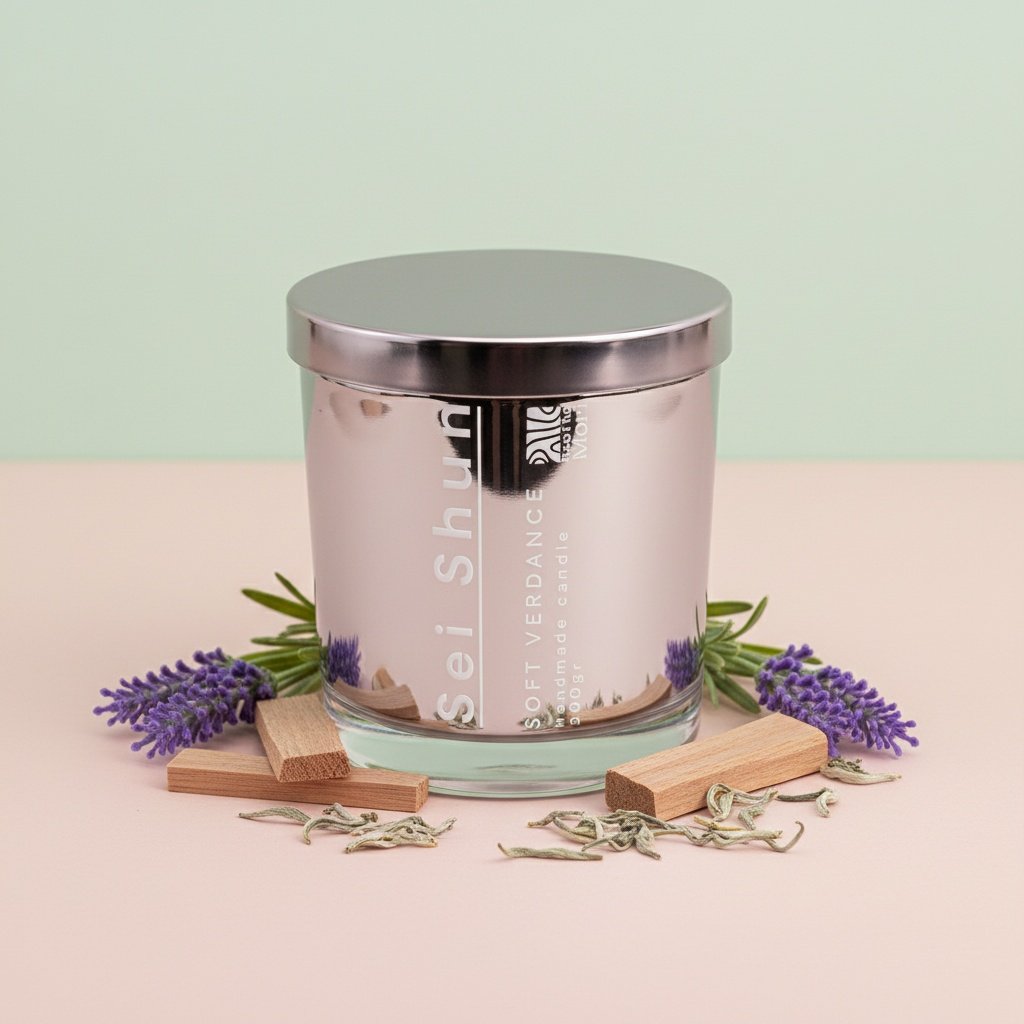 nến thơm Soft Verdance