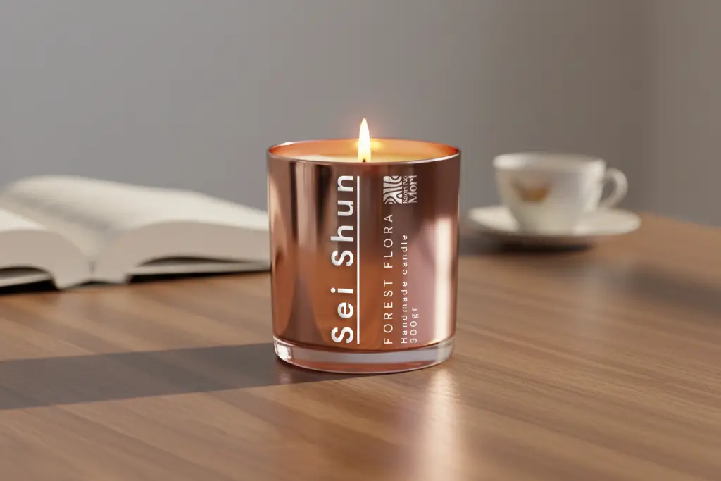 nến thơm cho phòng ngủ thư giãn