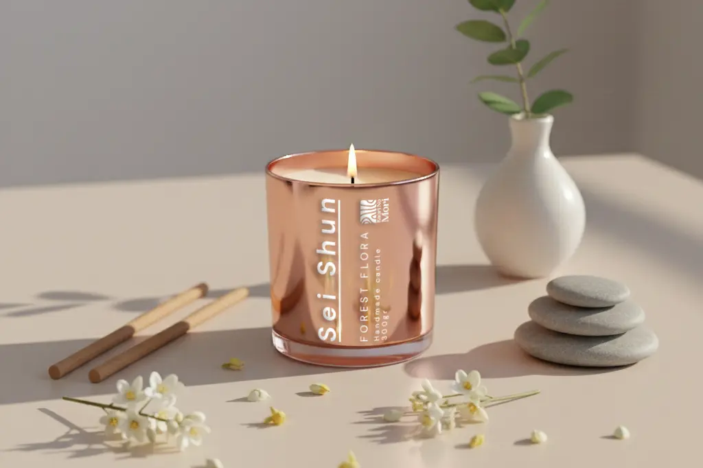 cắt bấc nến đúng cách để hương tỏa đều