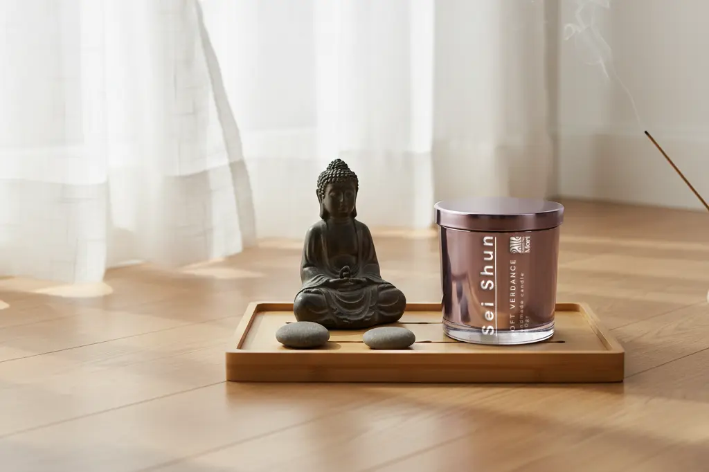 cách dùng nến thơm thiền định