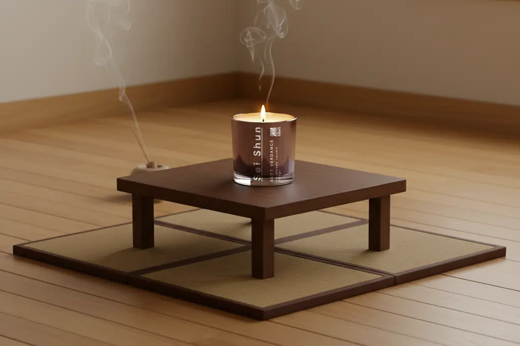 thiền định cùng nến thơm ngọc lan tây trầm