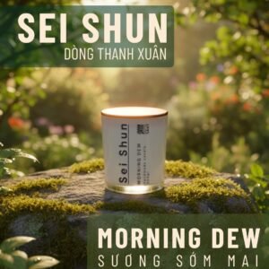 Nến thơm Morning Dew/ Sương sớm mai