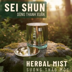 Nến thơm Herbal Mist/ Sương thảo mộc