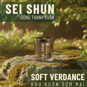 Nến thơm Soft Verdance/ Khu vườn sớm mai